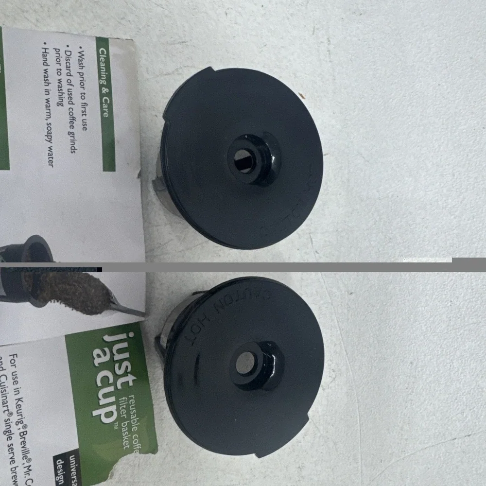 K-Cup Reusable Coffee Filter For Keurig Coffee Maker (Set of 2) Lipperpod